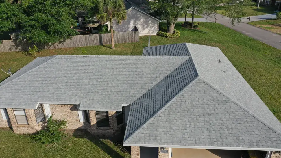 High quality shingle roof