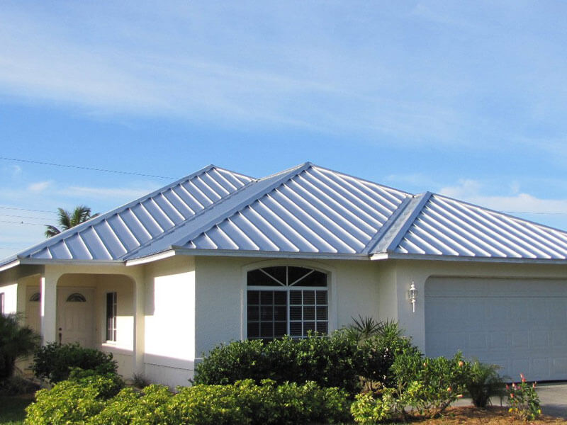 metal roof