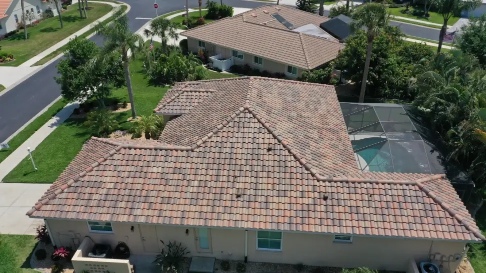 tile roof replacement