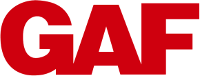 GAF certified roofing contractor logo