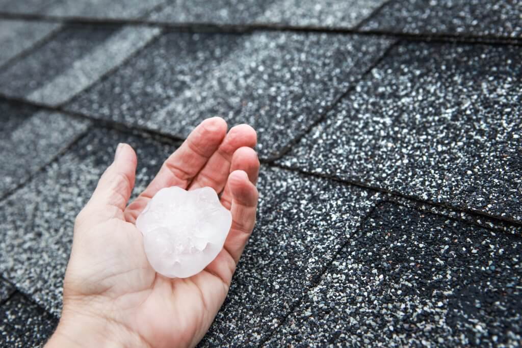 roof hail damage company