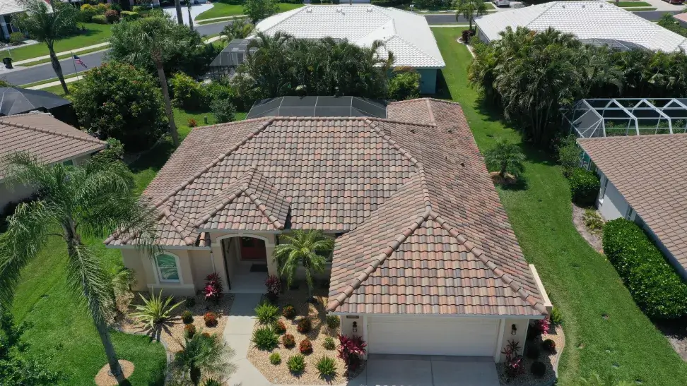Central Florida Tile Roof