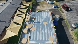 Emergency roof repair in Palm Bay Florida