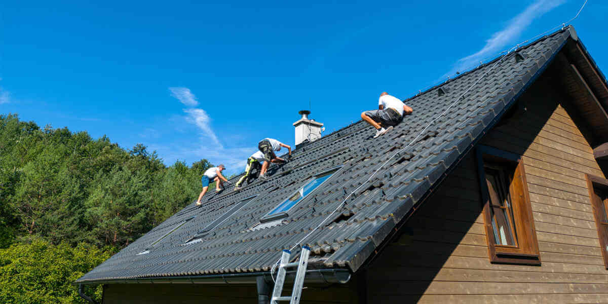 Roofing Company in Lake Buena Vista