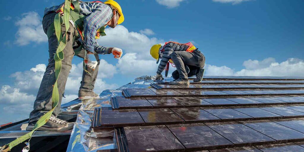 roofing company Belle Isle