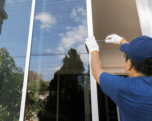 Door and window installation by Wonder Roofing and Renovations